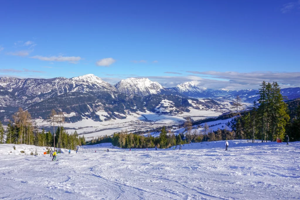 Slidinejimas Austrijoje, Schladming-Dachstein
