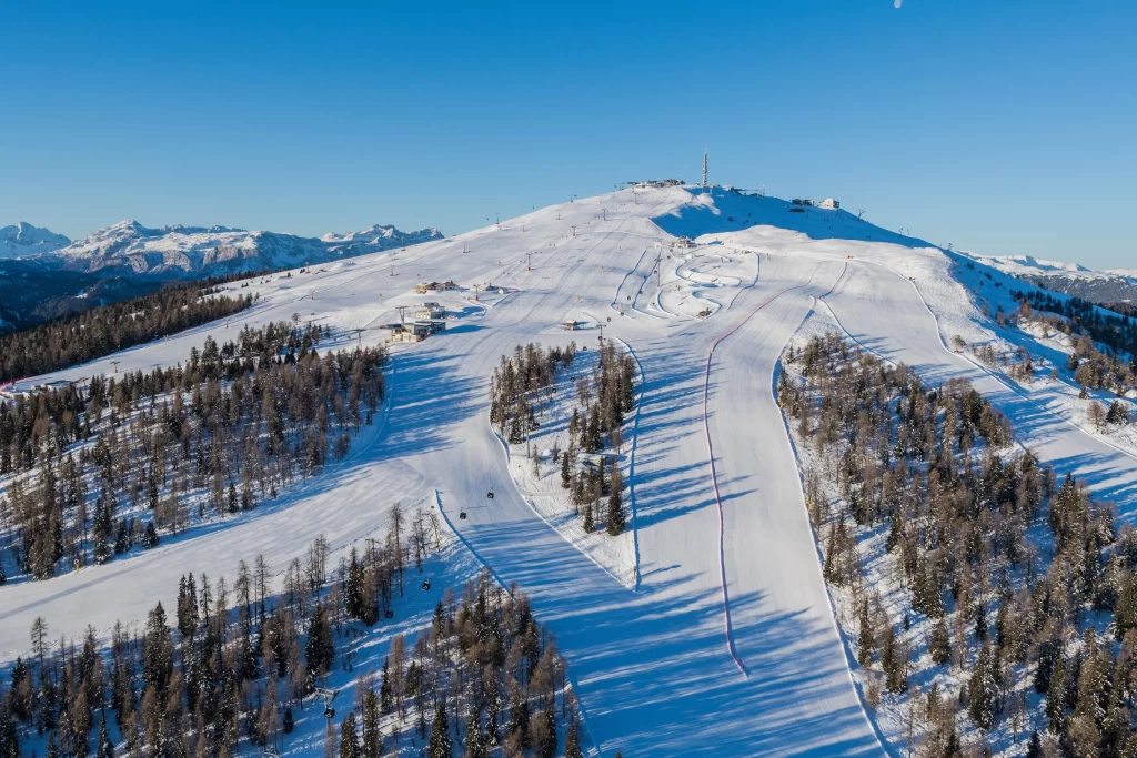 Slidinejimas Italijoje, Kronplatz